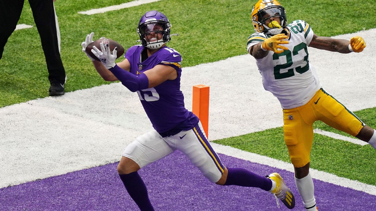 Finding Adam Thielen: How Minnesota Vikings discovered star at tryout -  ESPN - Minnesota Vikings Blog- ESPN