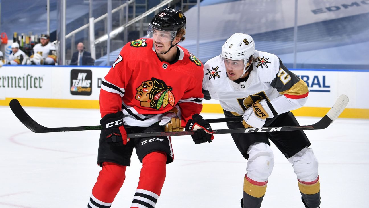 Chicago Blackhawks: Dylan Strome still needs a contract for 2021