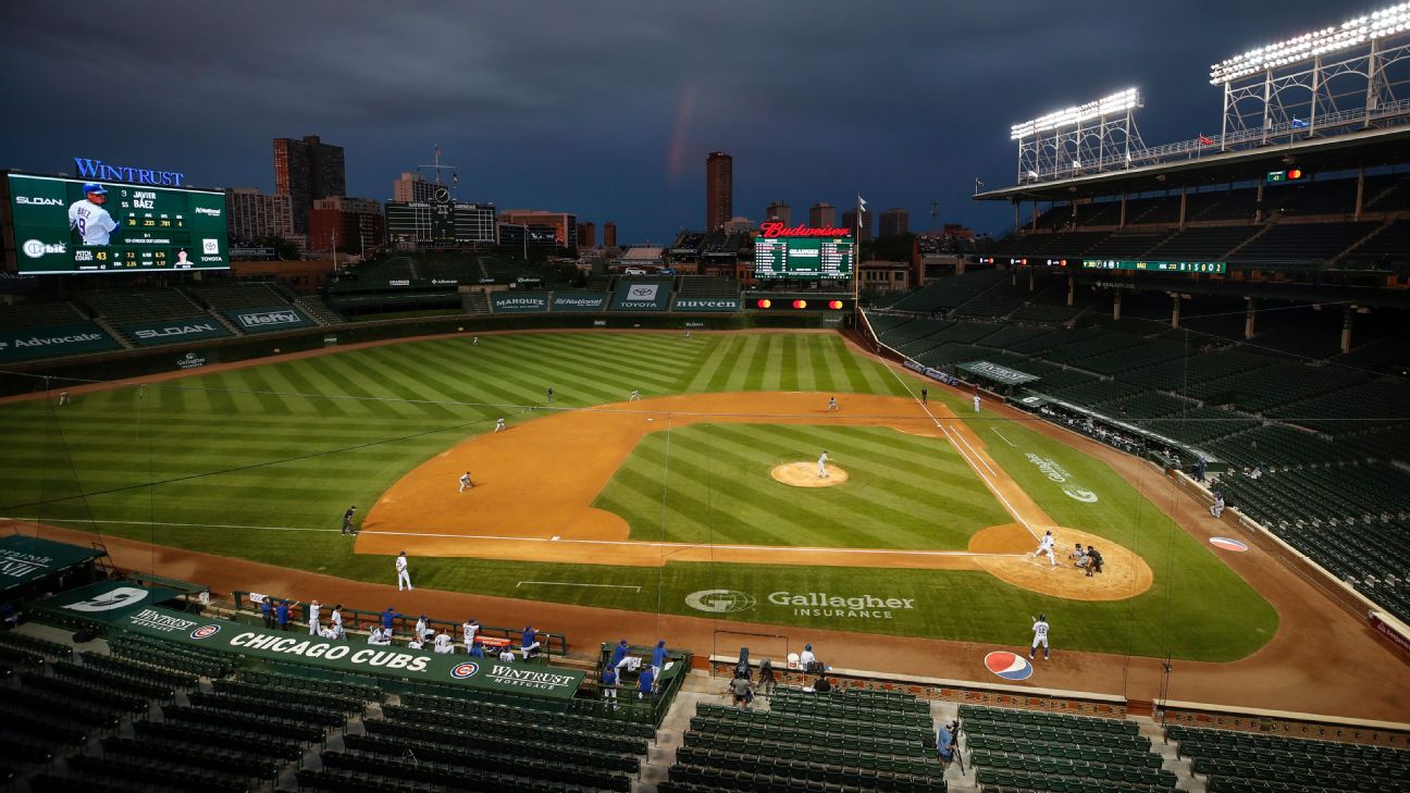 Sources Chicago Cubs, Chicago White Sox irked with city slow to ...
