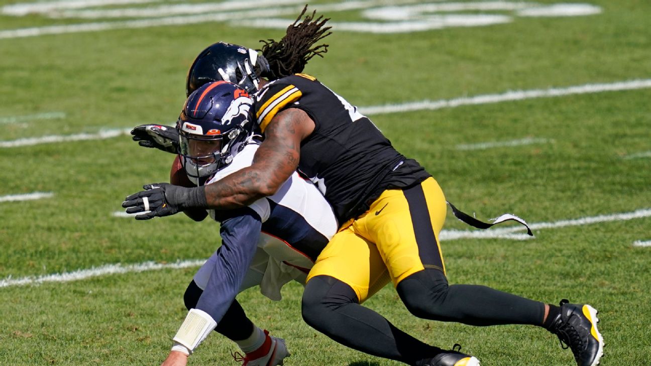 A closer look at Bud Dupree's sacks from 2020