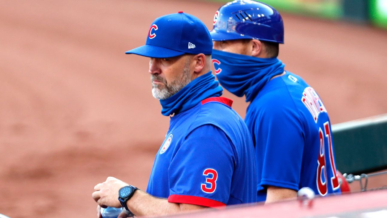 Chicago Cubs manager David Ross has 'hard time understanding' suspensions -  ESPN