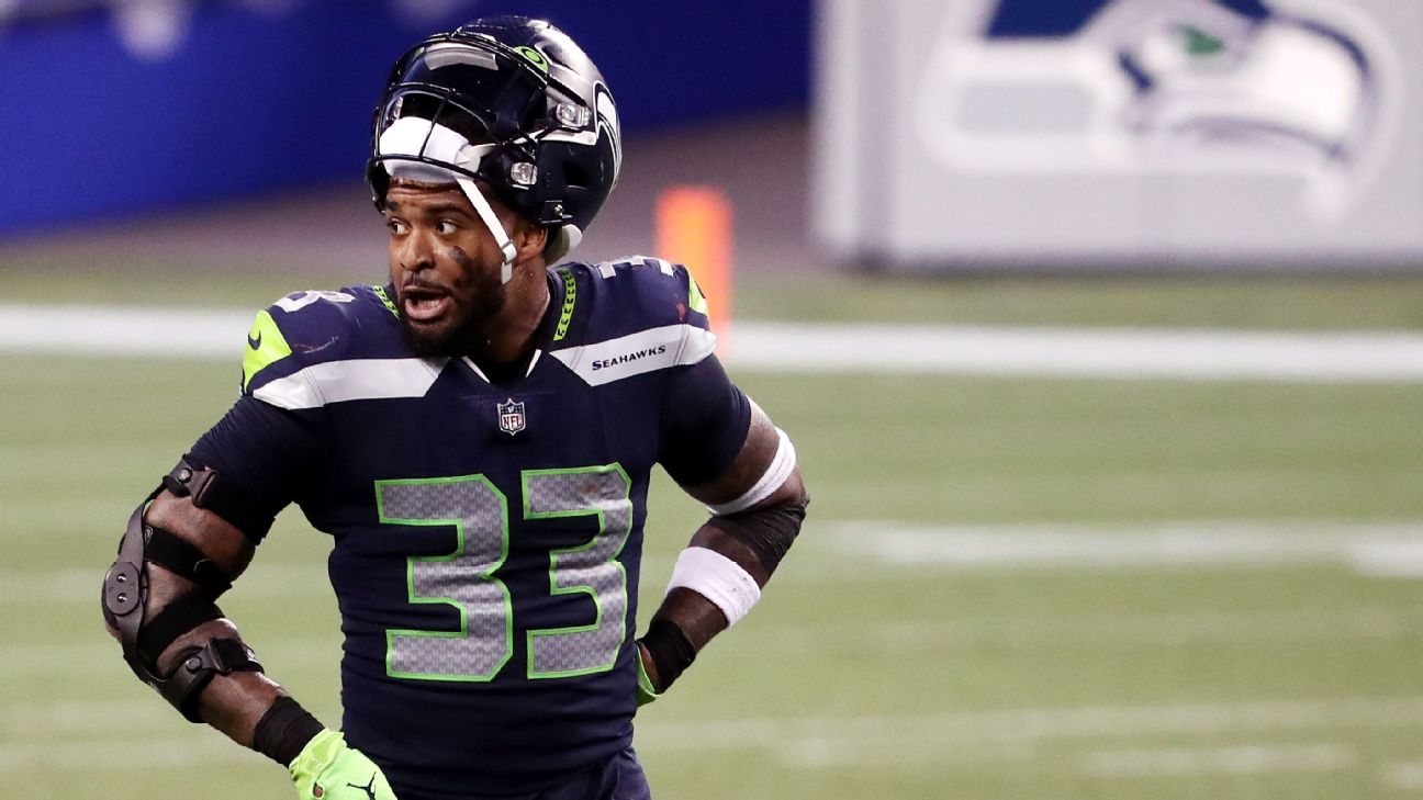 Seahawks' Adams suffers groin injury in win over Cowboys