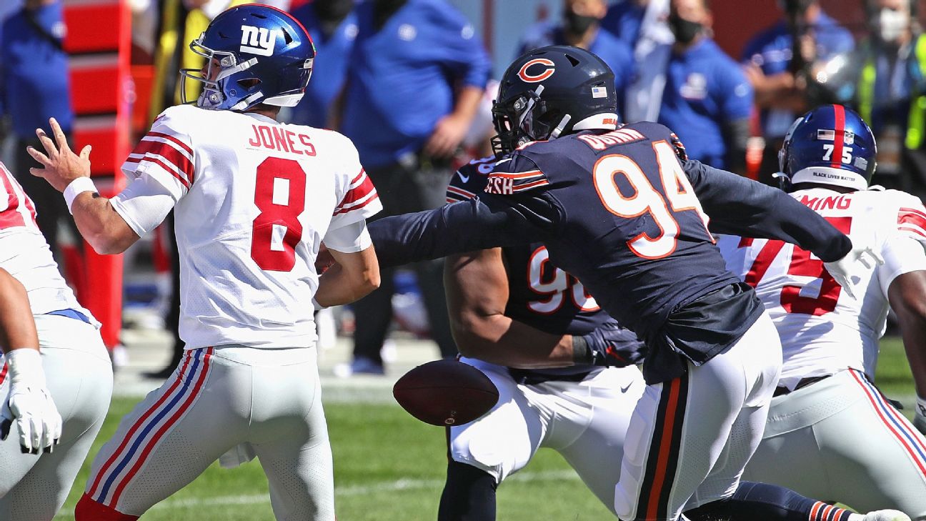 Bears hand Jacksonville Jaguars 14th loss of the year: Observations