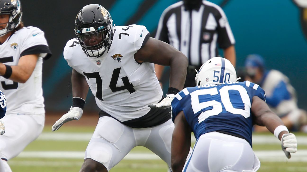 NFL suspending Jaguars offensive tackle Cam Robinson 4 games for PEDs -  Music City Miracles