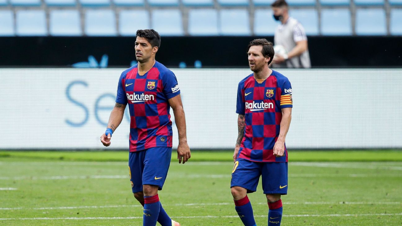 Messi Blasts Barcelona Is Fuming With Suarez Exit To Atletico Madrid