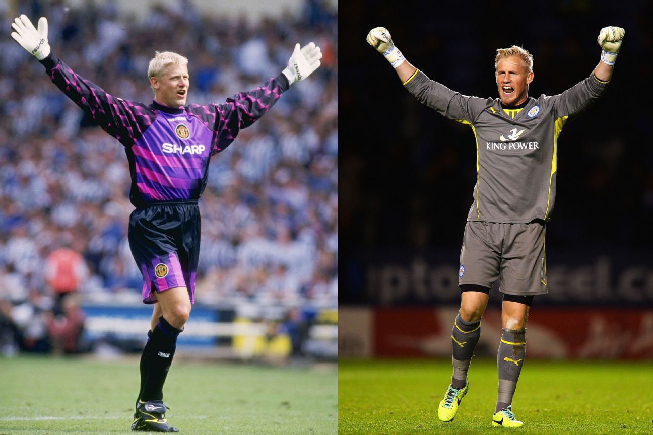 Schmeichel Bruce Delap The Premier League S Family Dynasties