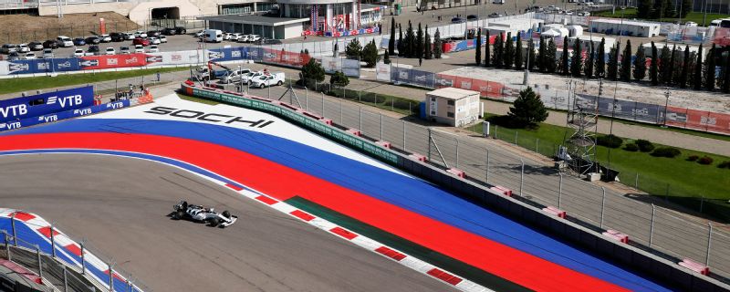 Formula 1 CEO: 'No more racing in Russia'