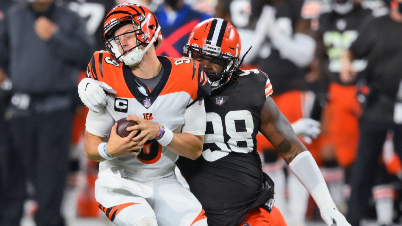 Nothing has really fazed him': Eagles impressed by Bengals rookie QB Joe  Burrow 