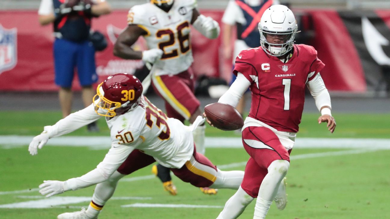 Kyler Murray's challenge: Take Cardinals to higher level of success