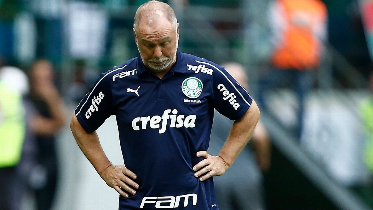 Mano cita Angulo e planeja estreitar relação com a base no Palmeiras