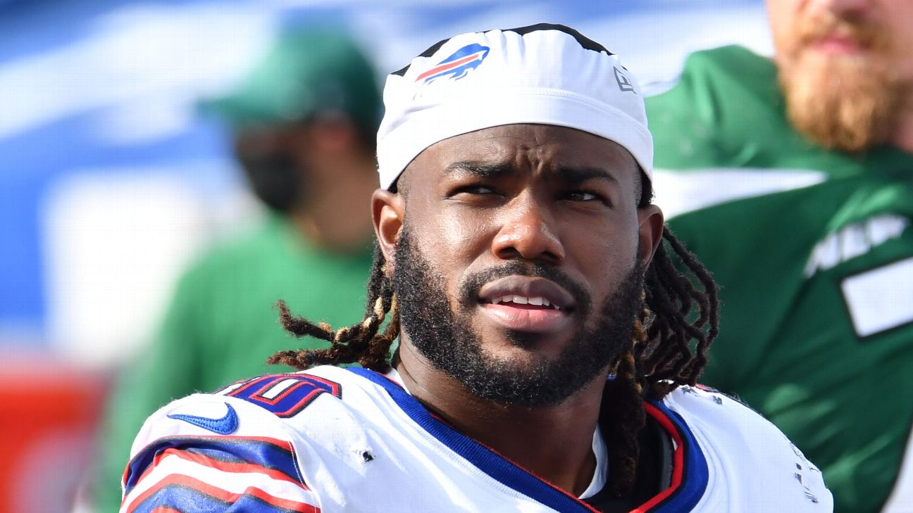 Buffalo Bills Running Back Zack Moss Ruled Out For Game Against Los Angles  Rams