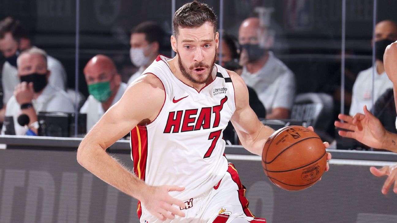 Goran Dragic traded to Heat, according to report 