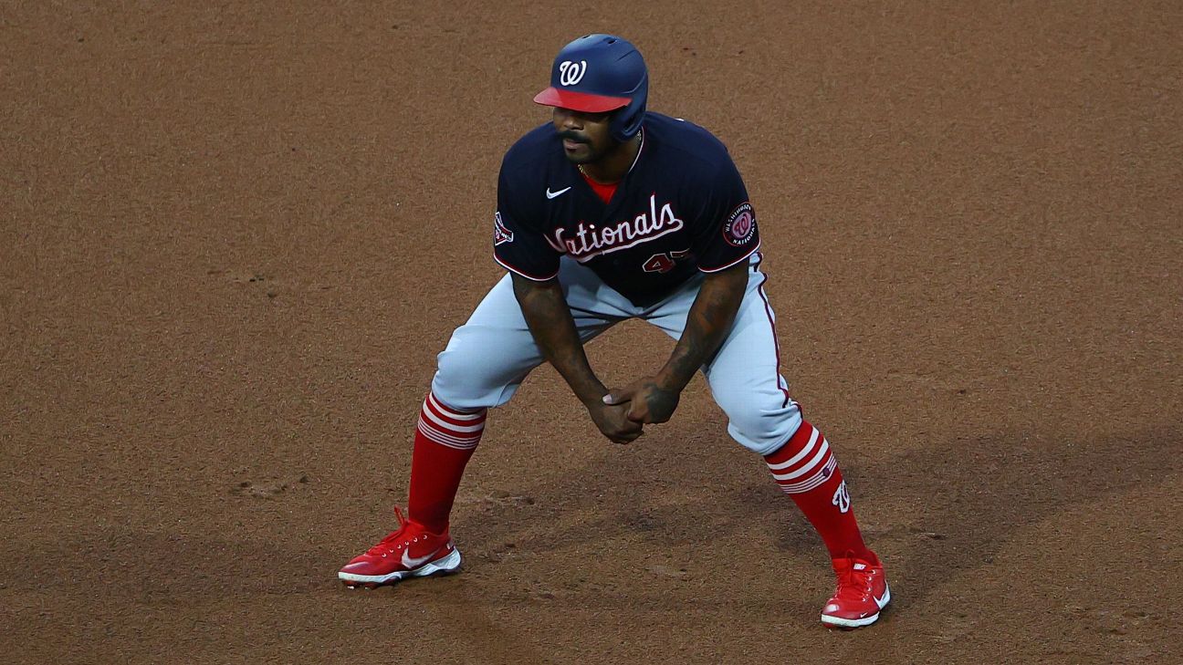 Howie Kendrick - Washington Nationals Designated Hitter - ESPN