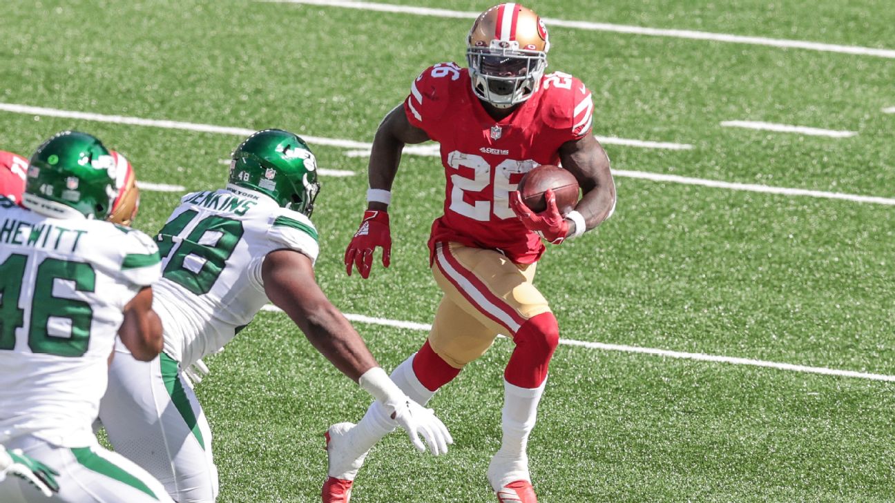 49ers say Tevin Coleman signing won't affect Jerick McKinnon - NBC