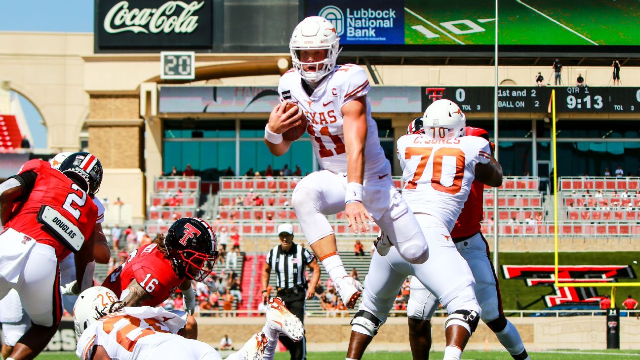 Texas' Ehlinger ready for primetime  and Heisman?