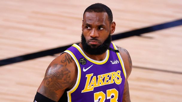 Don't take LeBron James for granted in 2020