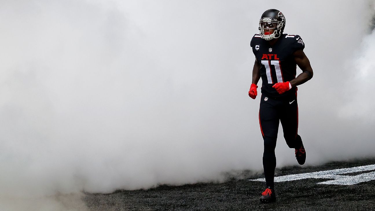 Grading Tennessee Titans' trade with Atlanta Falcons for Julio Jones