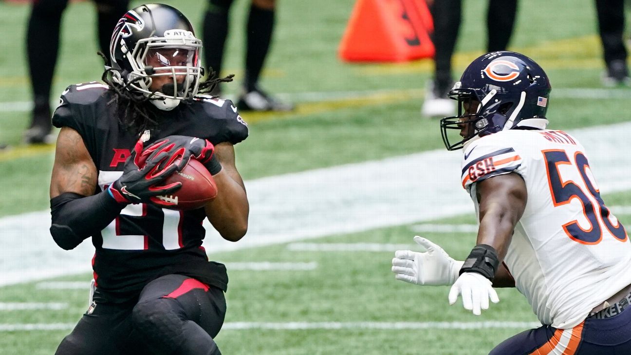 Falcons blow another big lead, lose late 30-26 to Bears; Quinn's