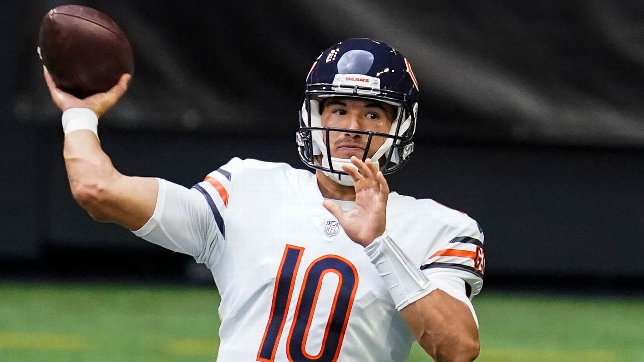 Mitch Trubisky 'Embrace your role'