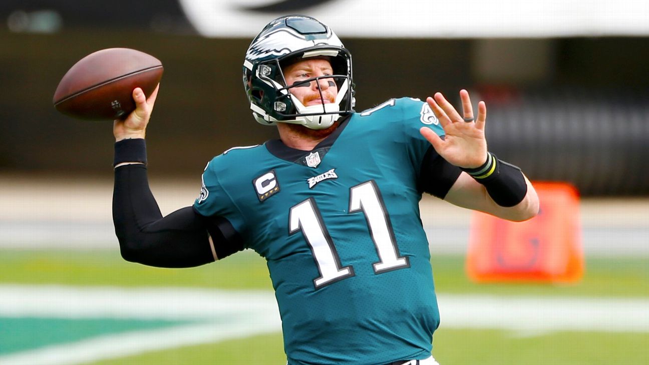 ESPN says Carson Wentz, Malcolm Jenkins, Zach Ertz will 'shape