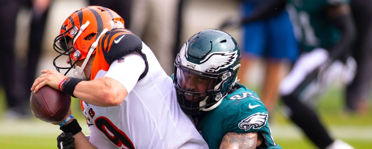 Derek Barnett Stats, News and Video - DE