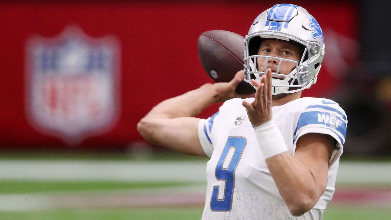 Lions activate Matthew Stafford from reserve/COVID-19 list, QB will play  vs. Vikings