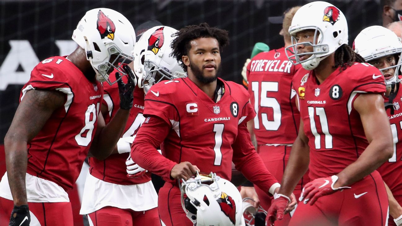 Panthers' pass rush feasts on Cardinals' rookie Kyler Murray