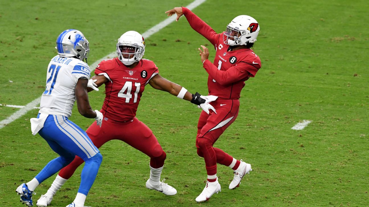 Kyler Murray injury among many Cardinals setbacks in lost year