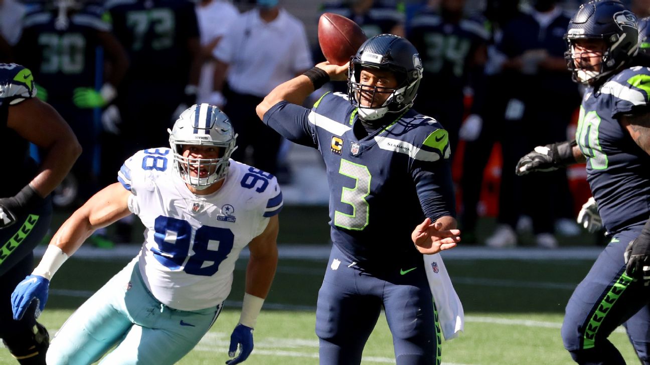 Russell Wilson Sets NFL Record For Most TDs in 1st 3 Games - Pack Insider