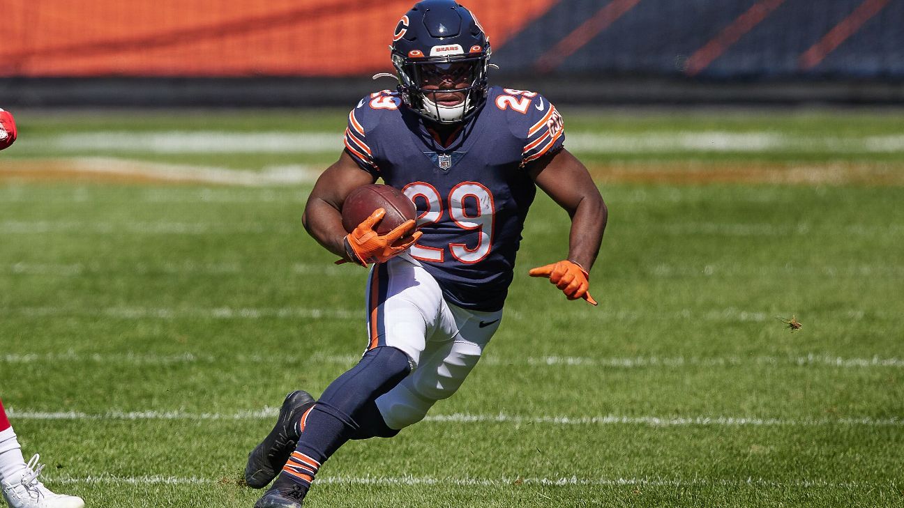 Police Brother Of Chicago Bears Rb Tarik Cohen Found Dead In North Carolina Abc7 Chicago