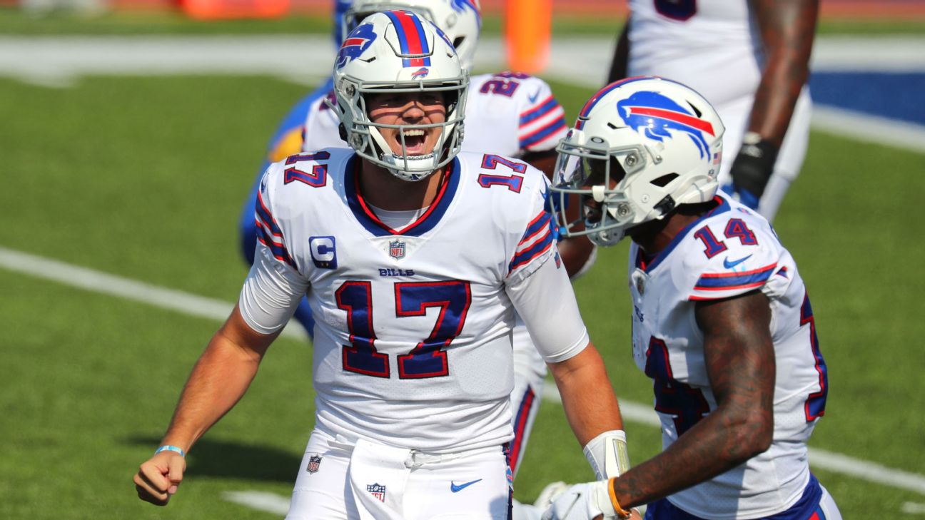 Buffalo Bills vs Los Angeles Rams: 35-32, Bills win.