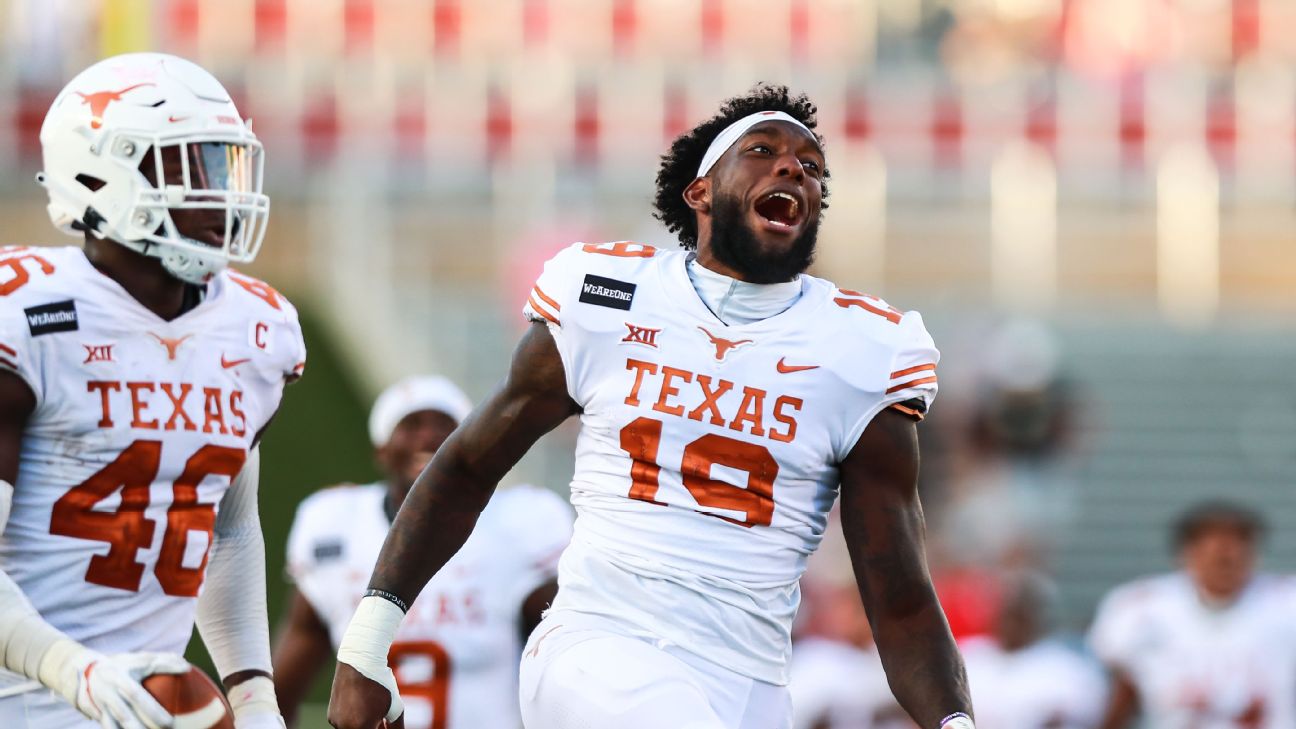 Texas Longhorns' Joseph Ossai to forgo senior season, declare for NFL draft  - ESPN