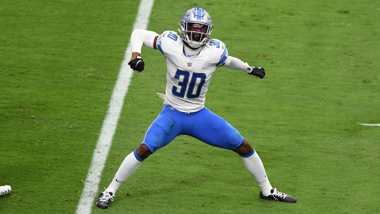 Lions managing expectations for returning WR Jameson Williams - ESPN - Detroit  Lions Blog- ESPN