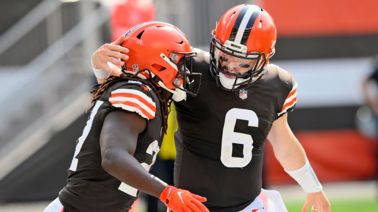 Browns vs. Bengals final score: Cleveland wins shootout on Baker Mayfield's  fifth touchdown 