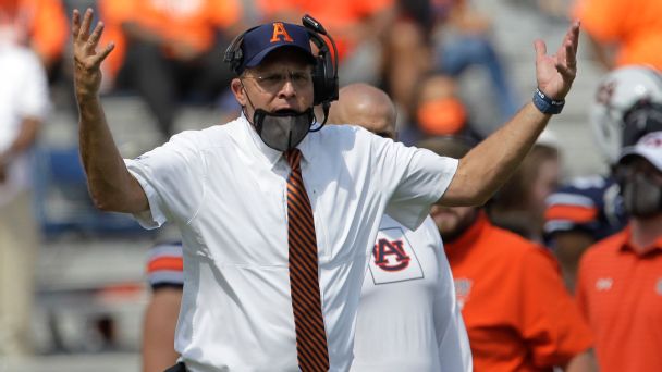 Does a win at Georgia stand between Auburn and playoff contention?