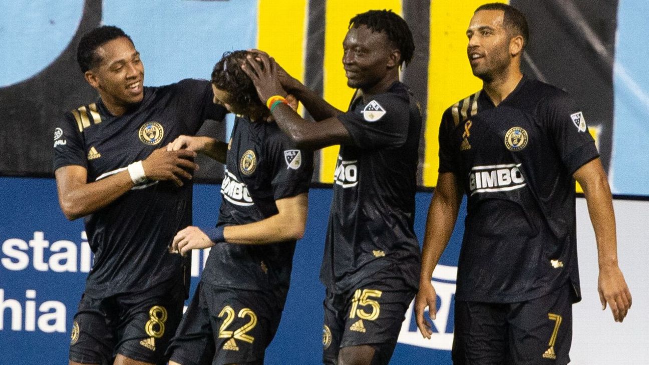 Mls Power Rankings Philadelphia Union S Young Stars Replace Columbus At The Top Montreal Continues To Fall