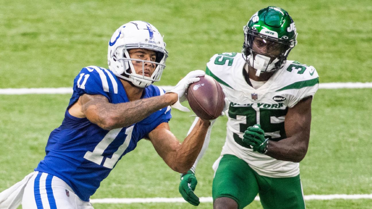 Colts WR Michael Pittman Jr.'s ejection wasn't warranted says