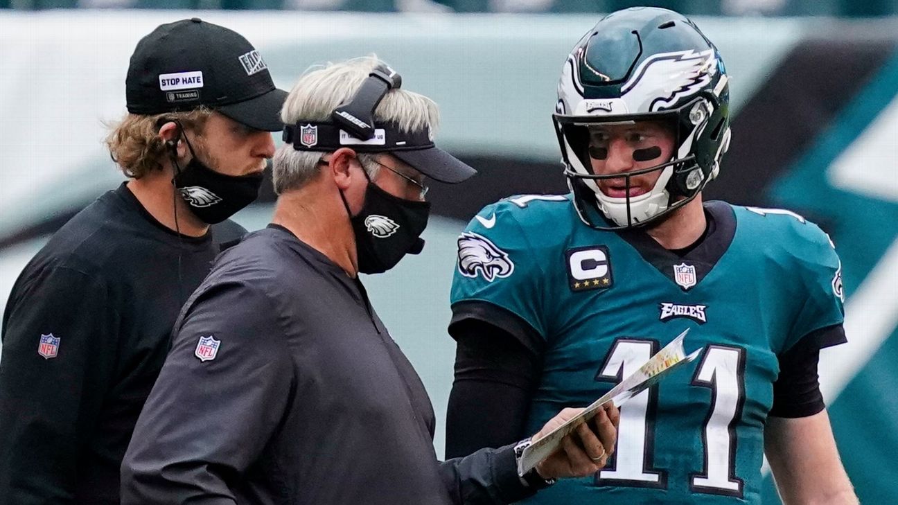 Carson Wentz remains part of Eagles' plans: 'Belief'