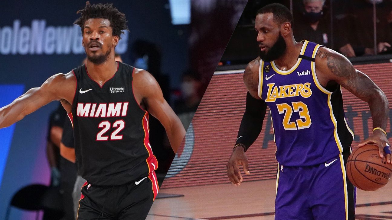 NBA AO VIVO - Los Angeles Lakers detonam Miami Heat no jogo 1 da