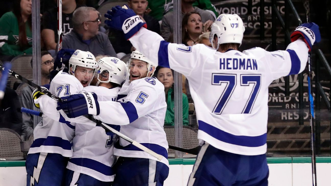 Florida family goes the distance to support the Tampa Bay Lightning