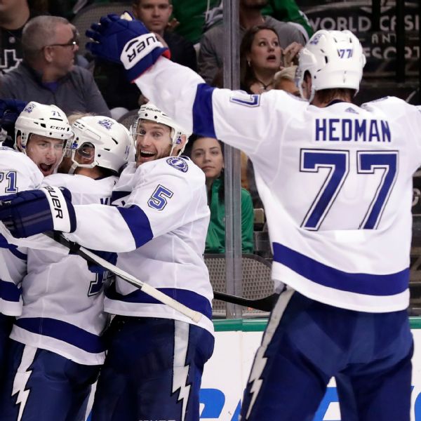 Victor Hedman Stats, News, Videos, Highlights, Pictures, Bio Tampa