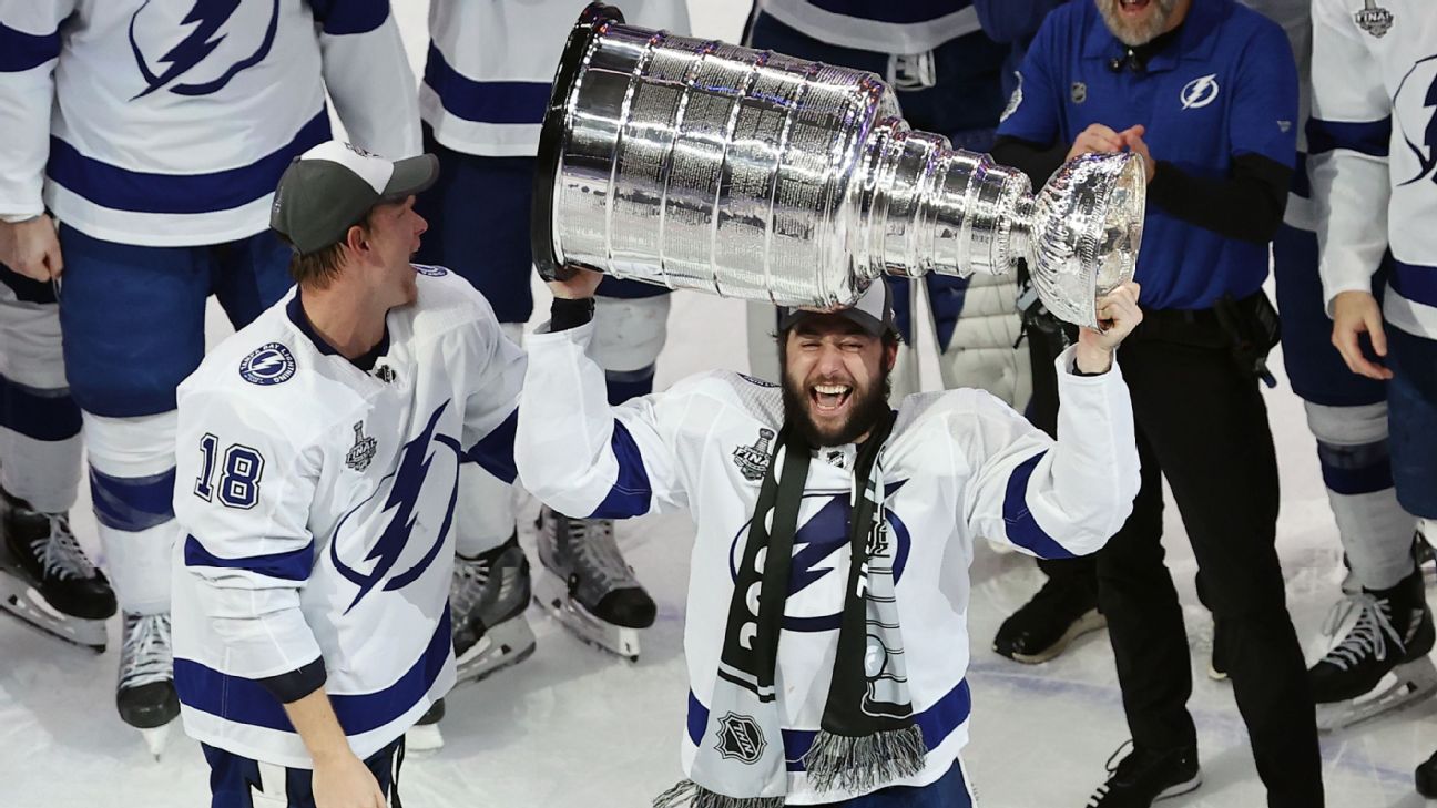 How the Tampa Bay Lightning learned to be Stanley Cup champions - ESPN