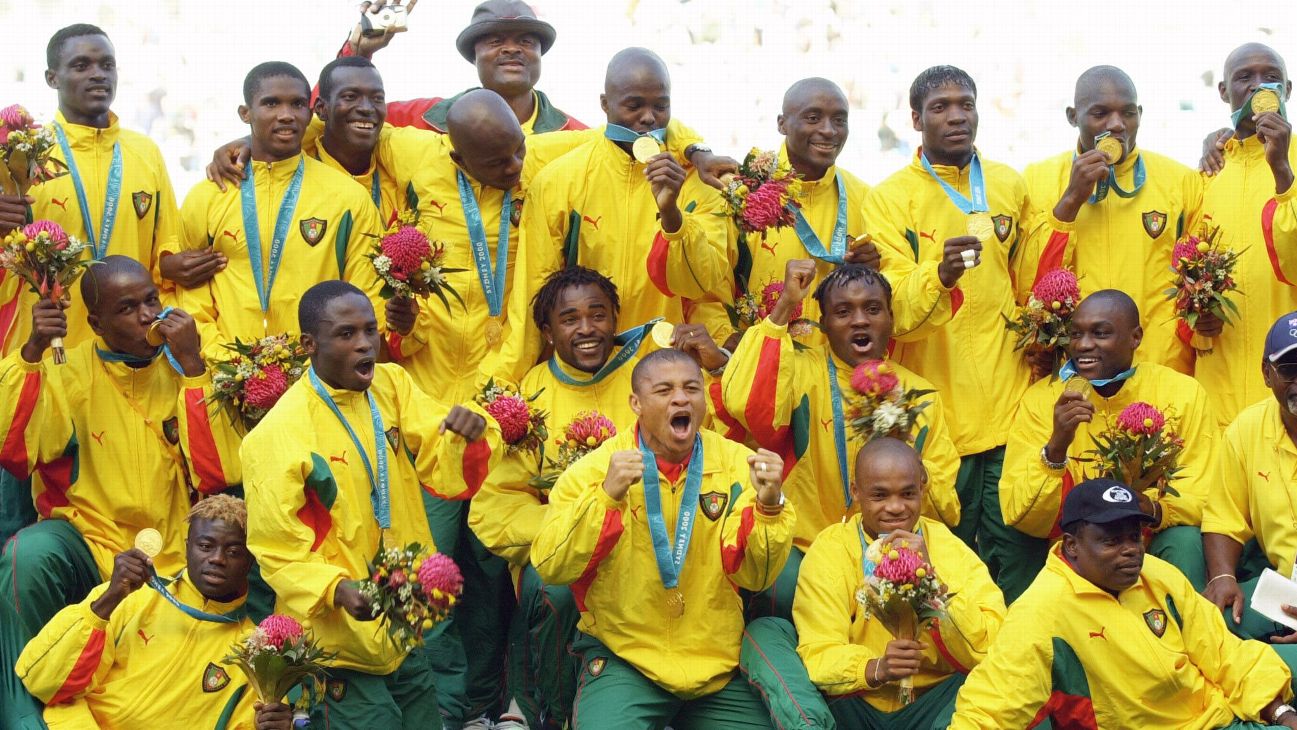 Cameroon&#39;s gold-medal winning squad at the Sydney 2000 Olympics: Where are  they now?