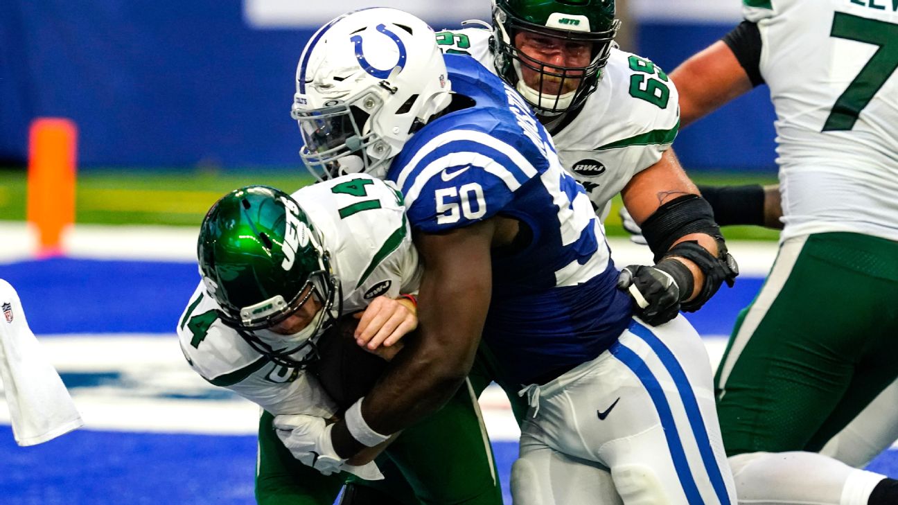 ESPN Ranks Colts' Darius Leonard as NFL's Best Inside Linebacker