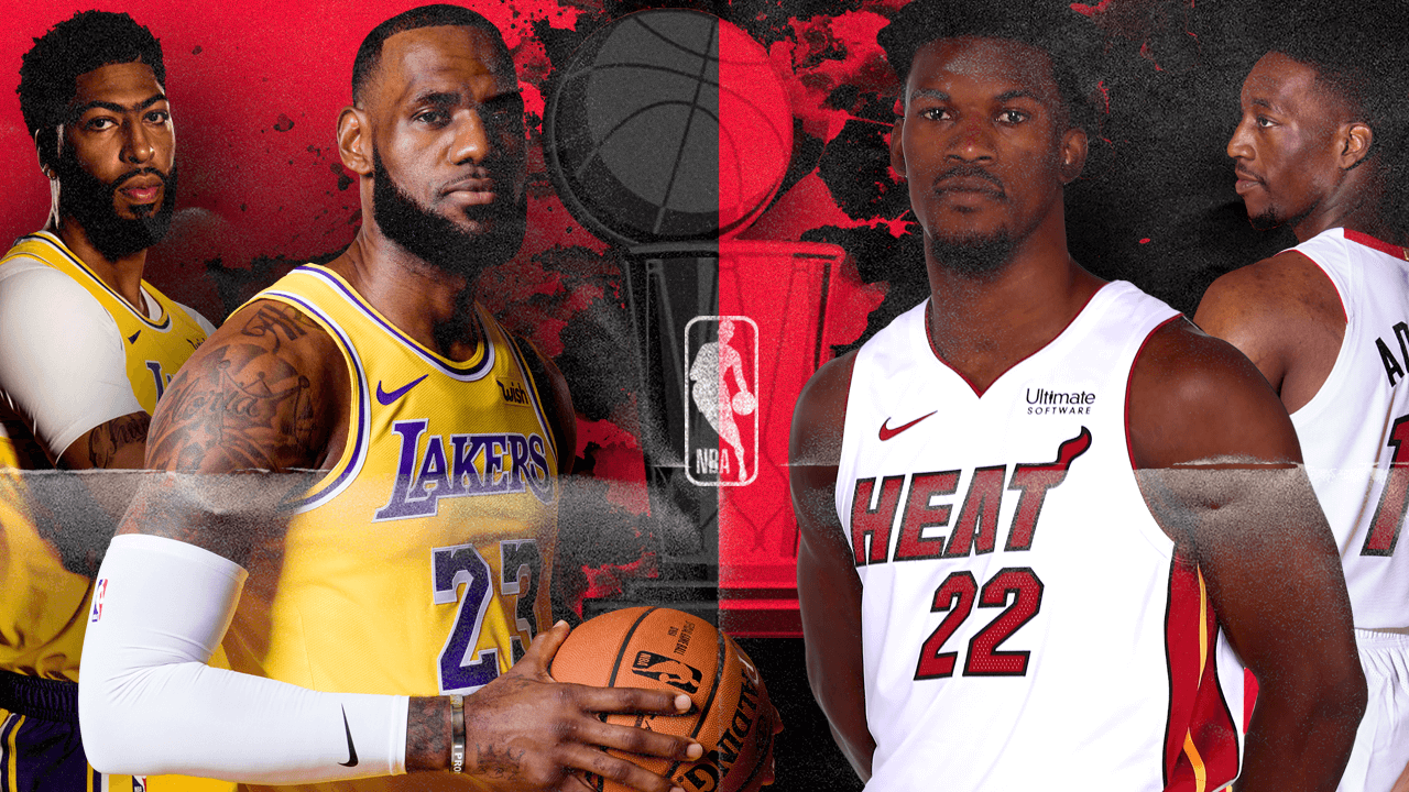 Lakers e Heat se encontram em final de temporada histórica da NBA - Folha PE