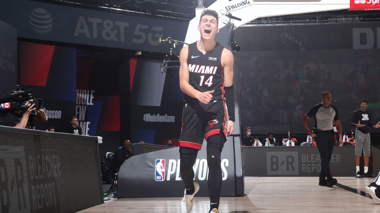 Tyler Herro - Miami Heat - Game-Issued Association Edition Jersey - 2023  NBA Playoffs