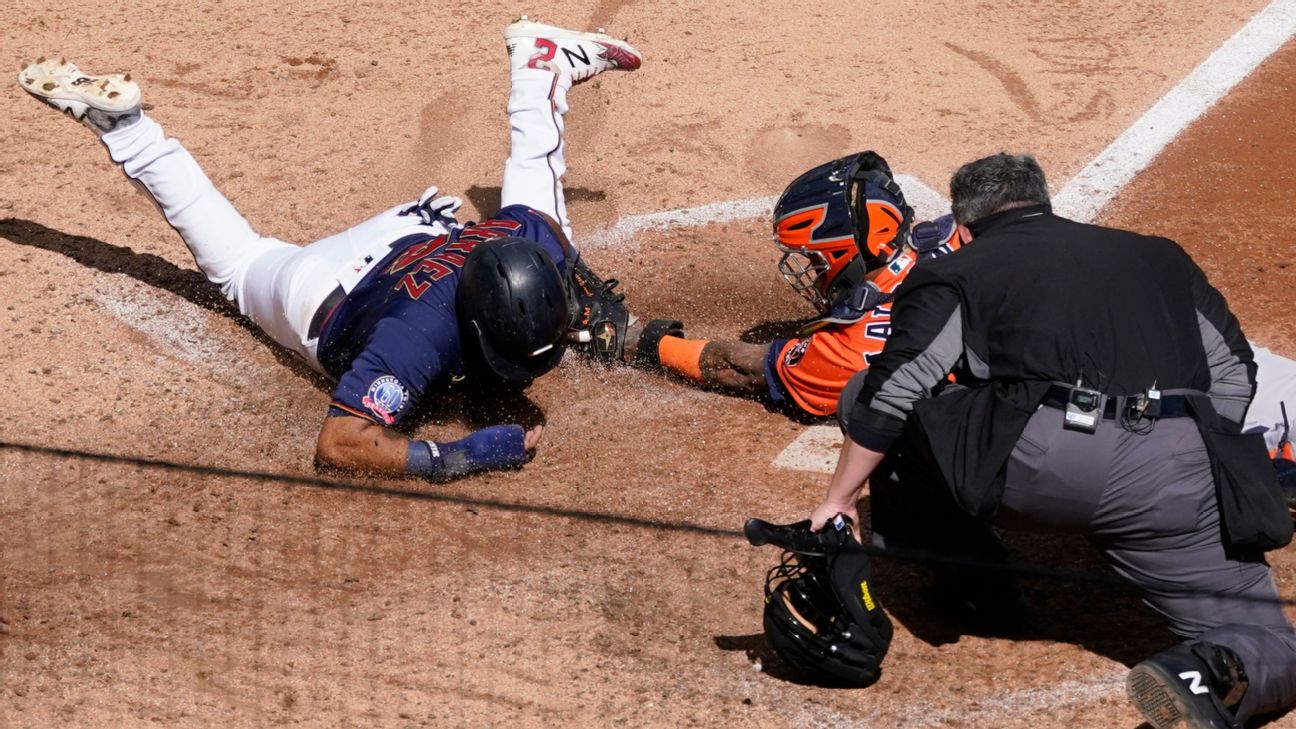 Five defining plays from Minnesota Twins' Game 1 loss to Houston Astros -  Twinkie Town