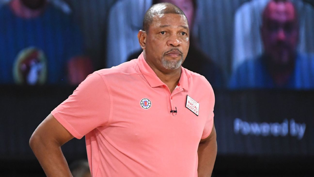 Doc Rivers Interview: The Clippers Coach Talks Jacob Blake and Fighting  Racism
