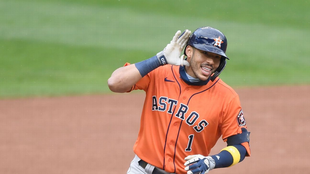 Carlos Correa throws down gauntlet on Houston Astros haters - ESPN