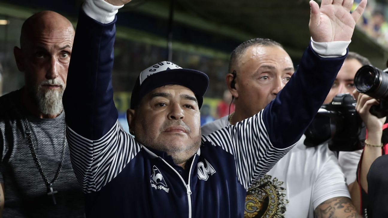 Maradona leaves hospital following brain surgery